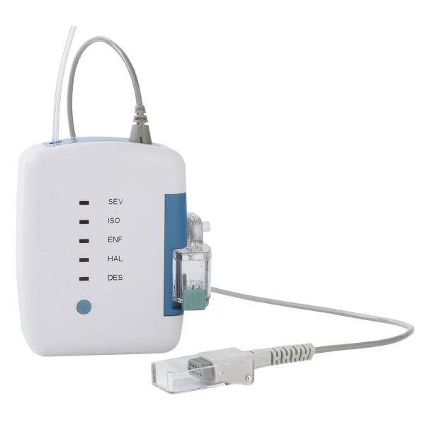 Handheld anesthesia agent Gas Analyzer BBL419 for EtCO2, FiCO2, RR, EtN2O, FiN2O, EtAA, FiAA