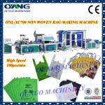 Automatic Loading And Unloading Design Non Woven Bag Making Machine