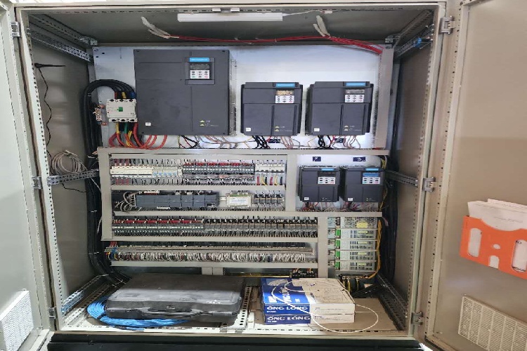 Precision-Built Cradle Laying-Up Machine for Multi-Core Power Cables