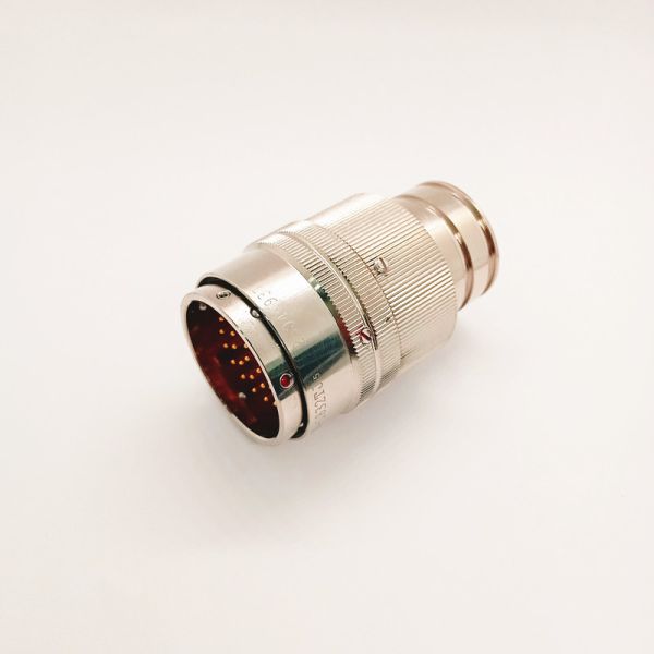 Circular Connector Y3A-1832ZK10 32 Pin Socket Bayonet Flange Mount Connector