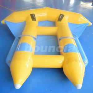 Wholesale 2 Persons Towable Inflatable Flying Fish With Durable PVC Tarpaulin from china suppliers