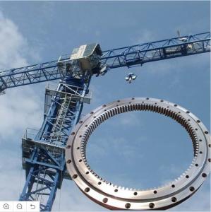 Slewing Bearing for Tower Crane (134.45.2000), cheap price of 42CrMo material slewing ring