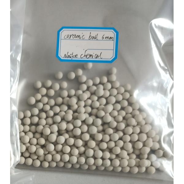 Ceramic Alumina Ball Support Ball Inert Material For Catalyst