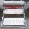 100L 201 Stainless Steel Solar Water Heater 30tubes Low Pressure Solar Collector for sale