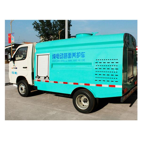 High-speed Driving Multi-functional Sweeper New Energy Sanitation Cleaning Vehicle for Sale