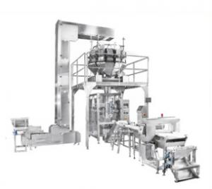 China 0.8L 60WPM Powder Weighing And Filling Machine Multihead Combination Weigher on sale