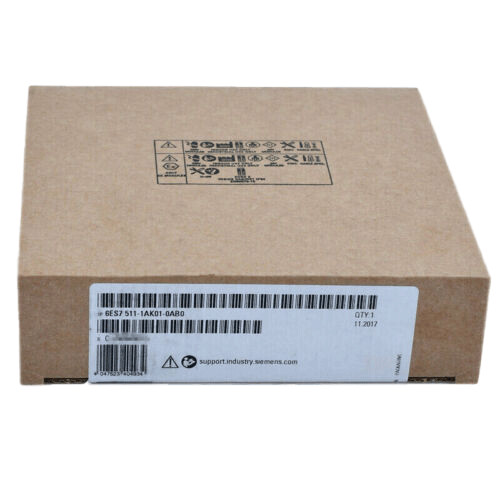 SIEMENS SIMATIC PLC CPU1511-1 PN 6ES7511-1AK02-0AB0 CENTRAL PROCESSING UNIT WITH WORKING MEMORY 150 KB FOR PROGRAM AND 1