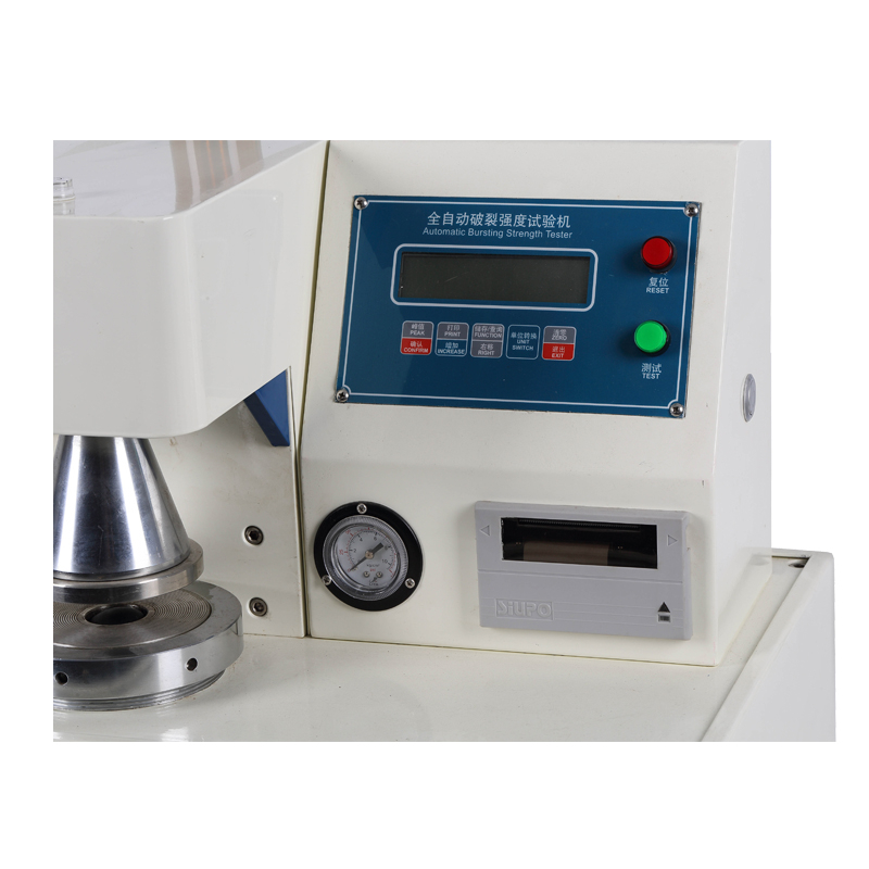 UP-6002 Semi-automatic Carton Bursting Strength Tester with Digital Display and Pressure Transducer for Paper Packaging Burst Test