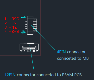 300mA Sd Card Reader Module 424Kbps Linux Android OS Support (optional)