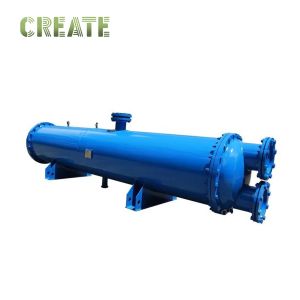 Buy cheap 220v / 380v Shell And Tube Heat Exchanger Condenser 1.0Mpa For Industrial Plant from wholesalers