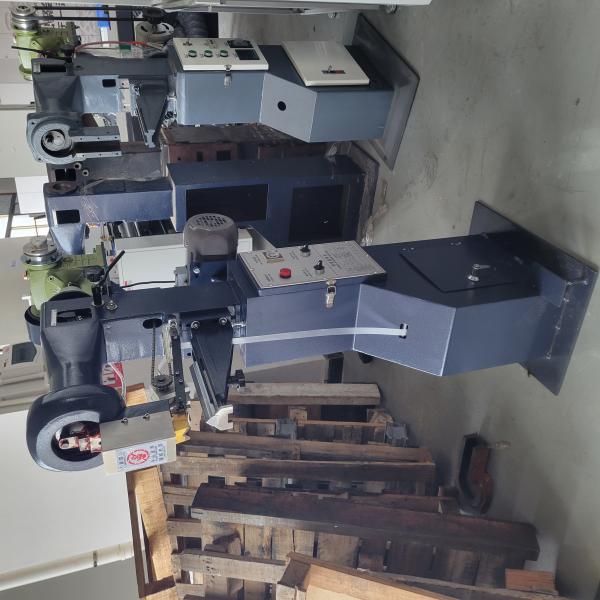 220V Manual Grooving Machine with 98*110*90cm Dimensions and 1 Year Warranty for Rigid Box Corner Pasting