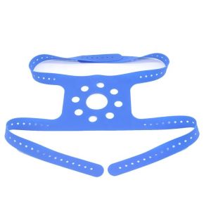 China Custom Medical Grade Silicone Anesthesia Mask Strap on sale