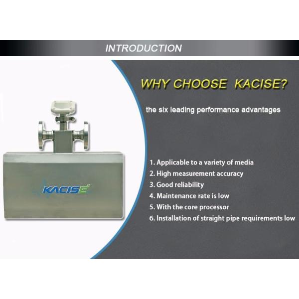 KMF Series Mass Diesel Oil Flow Meter with mass accuracy grade 0.2
