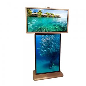 Wholesale Dual Screen Free Standing Digital Signage With High Performance CPU from china suppliers