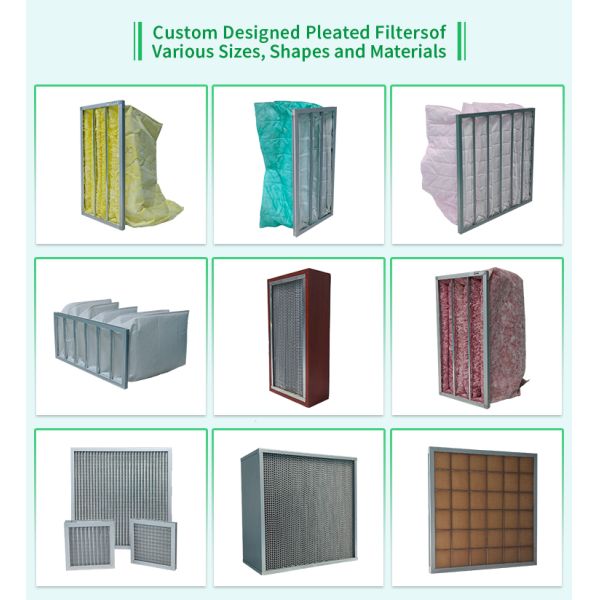 Aluminum Frame Washable Metal Mesh Air Filters Pre Filter For Industrial HVAC
