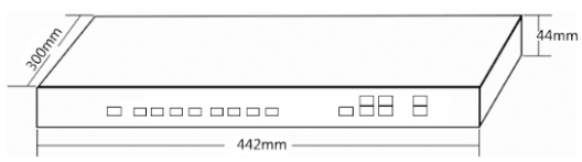 20km GPON OLT ONU 4*10/100/1000Mbps RJ45 2*SFP Support SLA / DBA