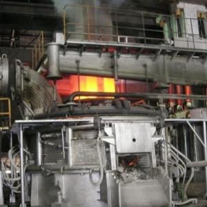 China Customized 80t Cast Iron Melting Furnace Electric Arc Steelmaking on sale