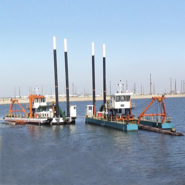 Customizable Diesel Dredgers With Cummins Engine For Efficiency Dredging Project