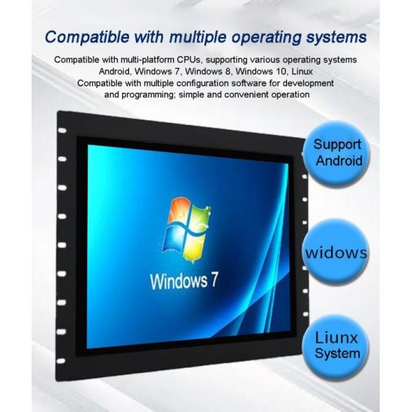 Industrial Control Computers 15 Inch LCD Panel PC Wall Mount/Embedded/Desktop Android Industrial Ultrawide TouchScreen