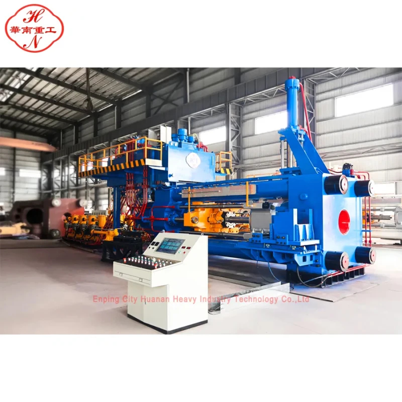 Advanced Aluminum Extrusion Line Machine with 2200t Capacity