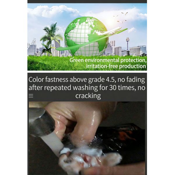 Vivid Colors High Opacity DTF Ink Superior Adhesion for Dark Fabrics
