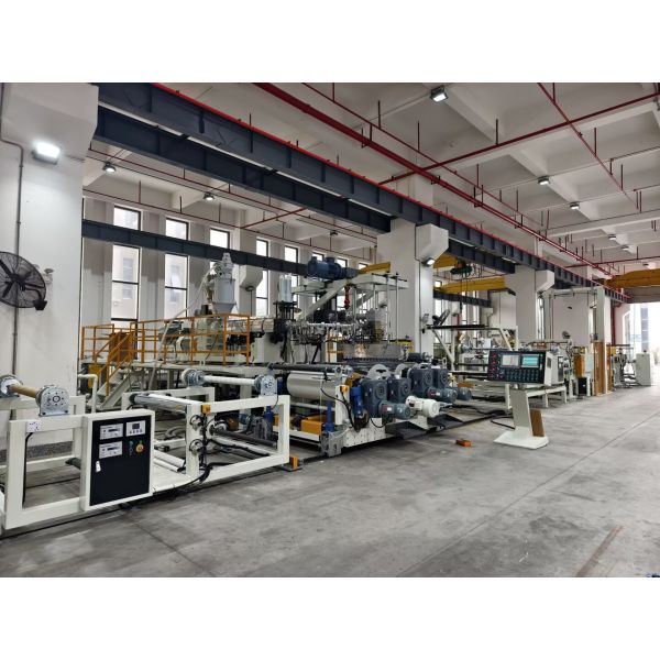 New Generation 75 Parallel Twin-Screw TPU Hot Melt Adhesive Toe Puff Extrusion Line High-Capacity Exclusive Model