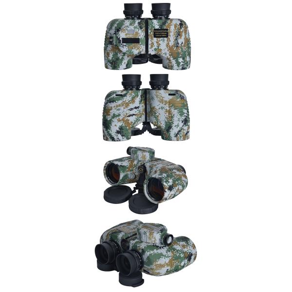 Outdoor Sports Binocular with Illumination and Compass 50mm Objective Diameter