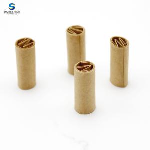 China Brown Paper Cigarette Filter Rolling Tips Smoking Paper Preroll Tip Custom Shaped on sale