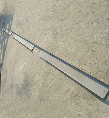 Sand Blasting 4.5mm Corten Steel C Type Z Type Shipping Container Bottom Side Rail Container Parts and Accessories