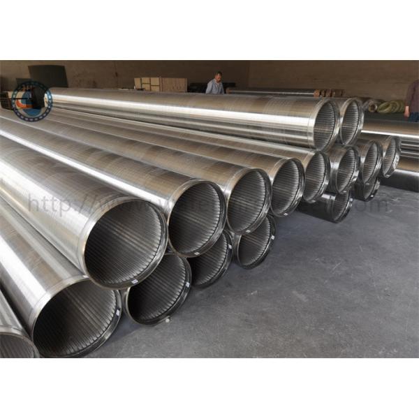 304 Stainless Steel Water ISO Well Screen Filter Mesh