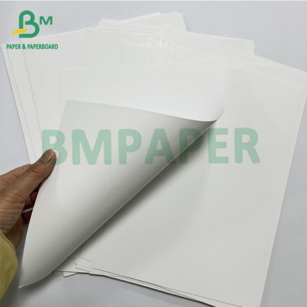 170gsm White Excellent Printing Effect Coated Matte Coated Paper