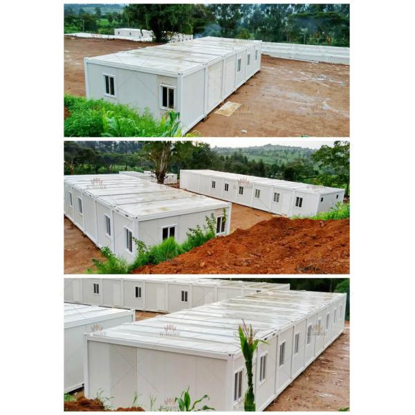 Portable Construction Accommodation Worker Dormitory Container