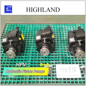 China Highland Easy-to-Operate Hydraulic Piston Variable Displacement Pumps on sale