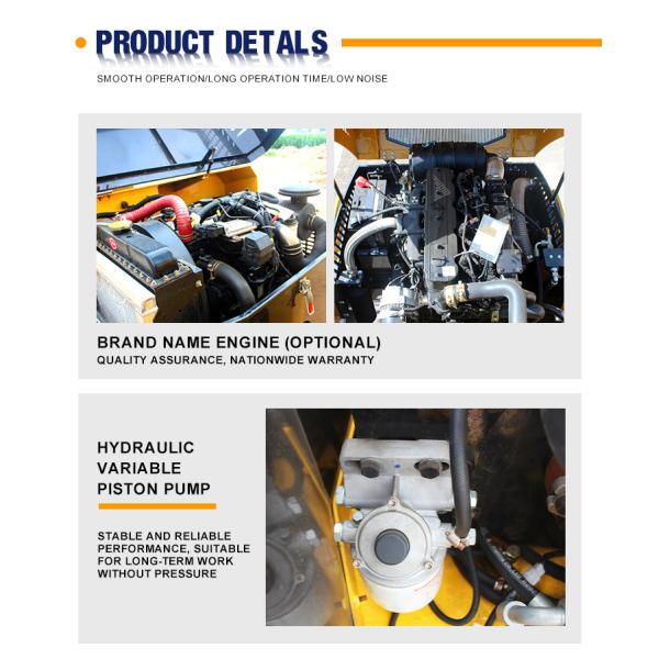Small Compactor Roller Fully Hydraulic Compaction Machine Double Drum Road Roller Concrete Road Roller Machine for Sale
