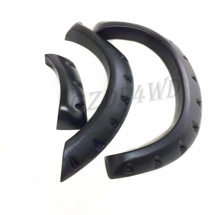 2005-2011 Kun Wheel Arch Flares Toyota Hilux Vigo Pickup