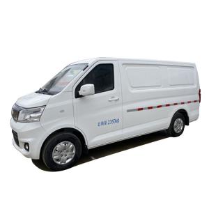 Wholesale Gasoline Engine Manual Mini Refrigerated Truck Aluminum Alloy Cold Room Van 4 Wheels 1 Ton from china suppliers