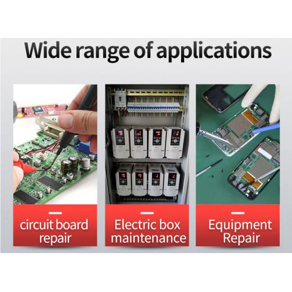 Digital Display Clamp Multimeter AC DC Voltage Universal Meter Automatic Intelligent