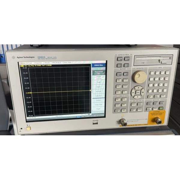 ENA L RF Network Analyzer Agilent E5062A 3 GHz Used 35 Ms Full Span Sweep Speed