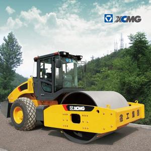Wholesale Official Single Drum Vibratory Roller , Vibratory Plate Compactor Simple Operation from china suppliers