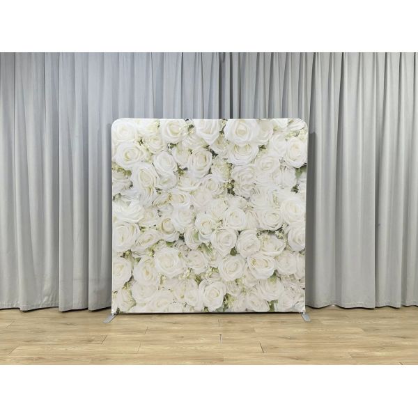 Pillowcase Backdrop Two Replacement Covers Only Booth Visual Change