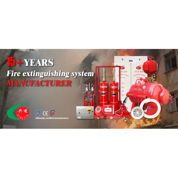FM200 Constant-temperature suspended heptafluoropropane fire extinguishing device