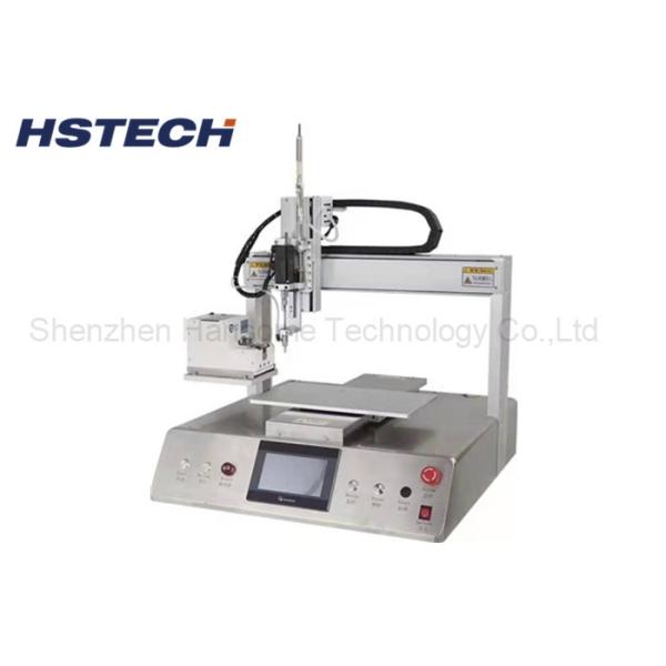 Suction Type Manual Programming Touch Screen Single Screw Driver Lock Machine HS-TS5331