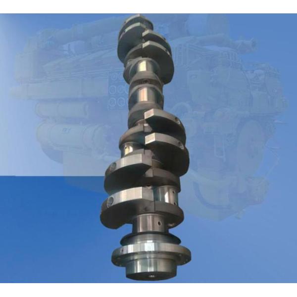 Jichai Diesel Engine Crankshaft with Forging Process and Customization Options
