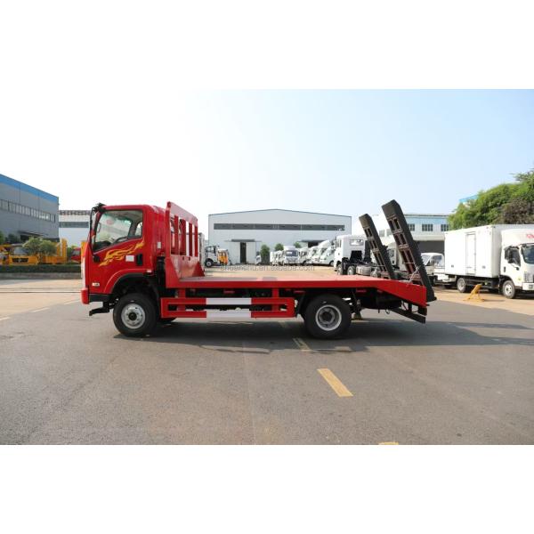 Diesel Fuel Type Flatbed Lorry For Effortless And Fast Loading Of Goods
