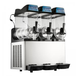 Wholesale Triple Bowls Frozen Slush Machine 304 Stainless Steel With r134a Refrigerant from china suppliers