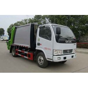 Wholesale 4X2 129hp Garbage Dump Truck 7360kg With Cloased Container from china suppliers