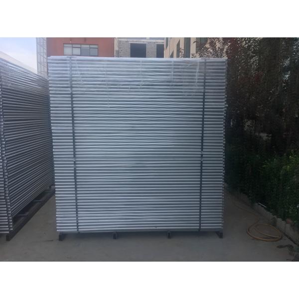 temporary construction fence panels 2100mm x 2400mm Meet AUS and NZS 4687-2007 HDG to be 42 microns zinc