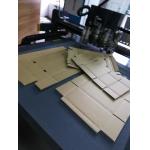 China 3A cardboard cutting creasing machine for sale