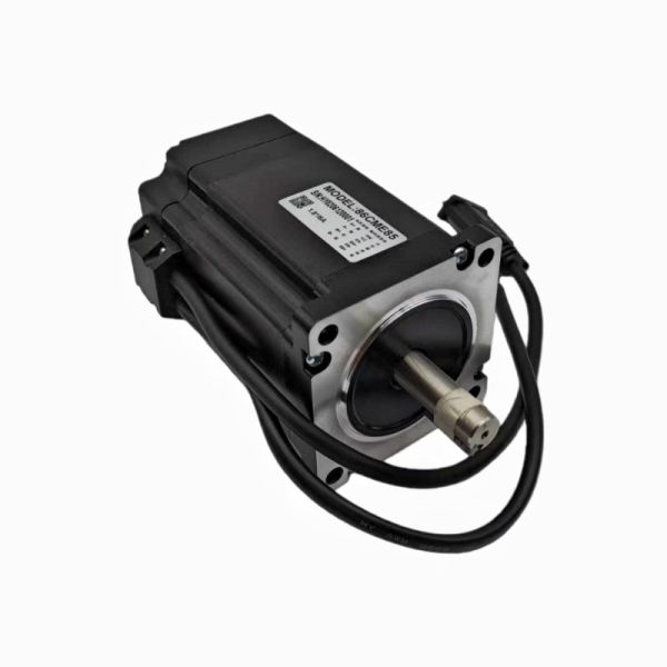 Closed-loop 2 Phase EtherCAT 86CME85 86mm Flange Stepper Motor with 8.5Nm Holding Torque and 1.8° Step Angle
