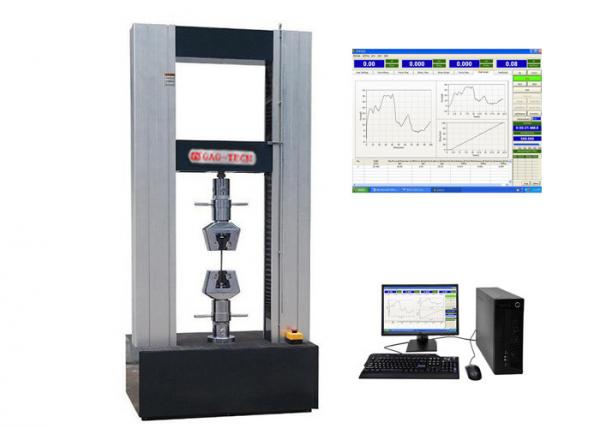 Quality Auto Computerized Tensile Testing Machine Single / Dual Test Space TM 2101 for sale